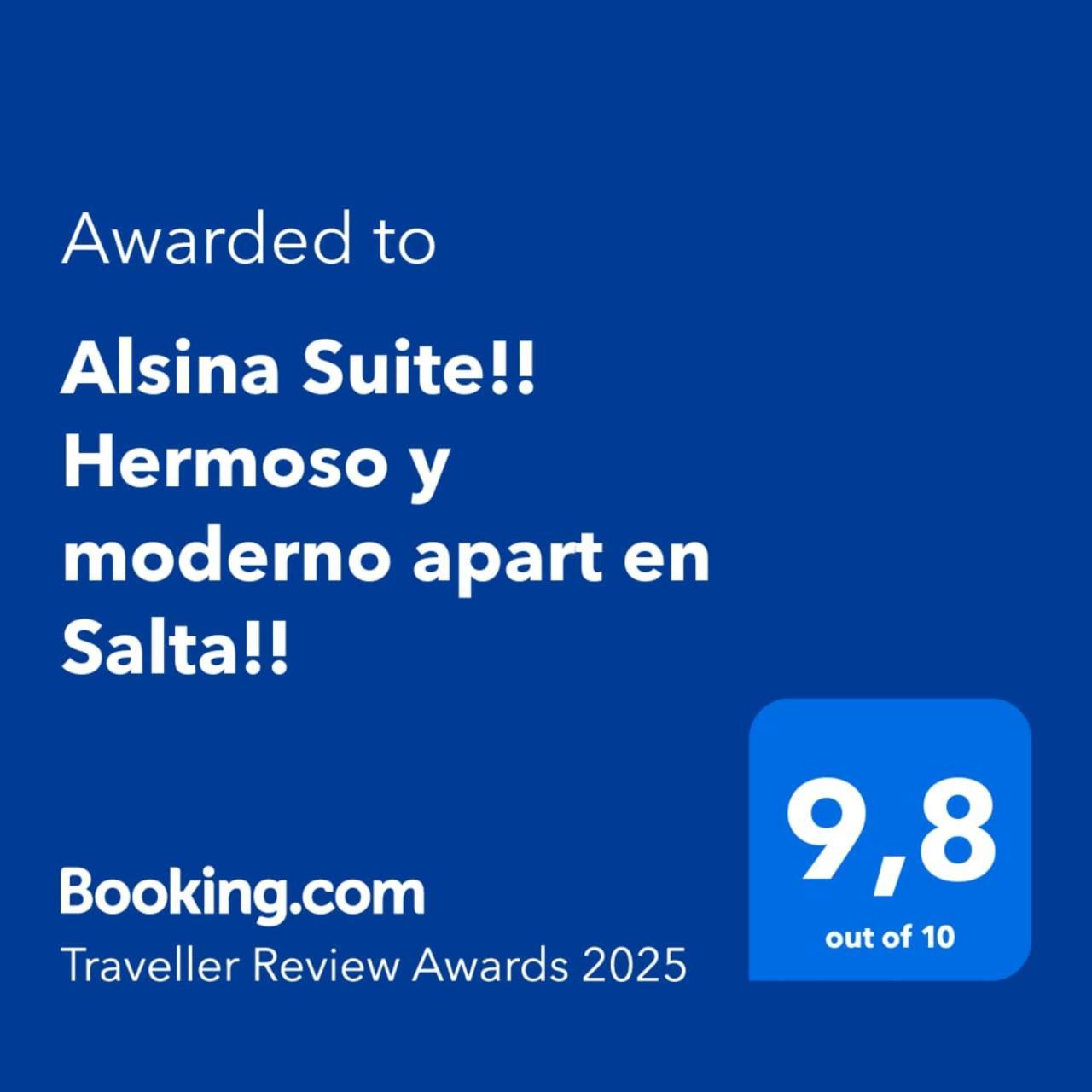Alsina Suite!! Hermoso Y Moderno En Salta!! Apartment *